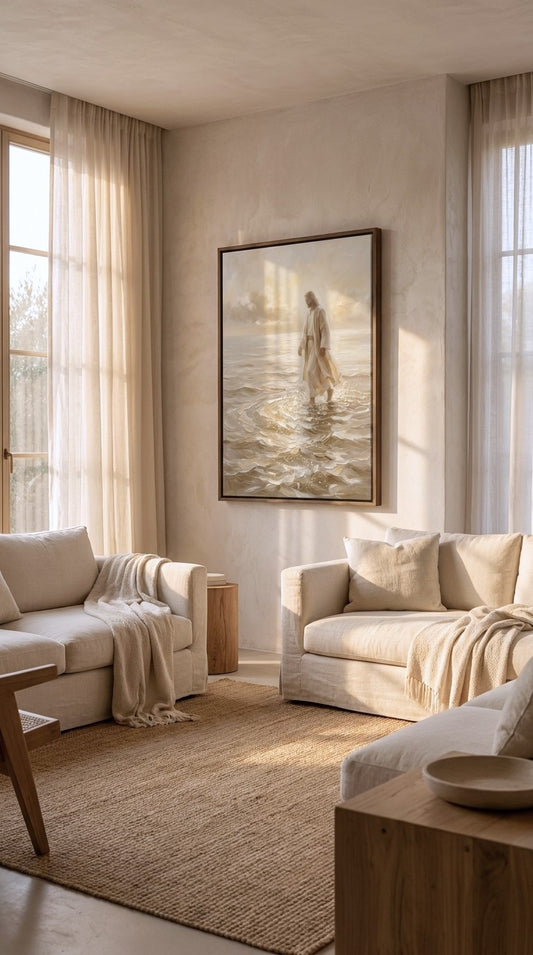 Peace Be Still: Jesus Walks on Water