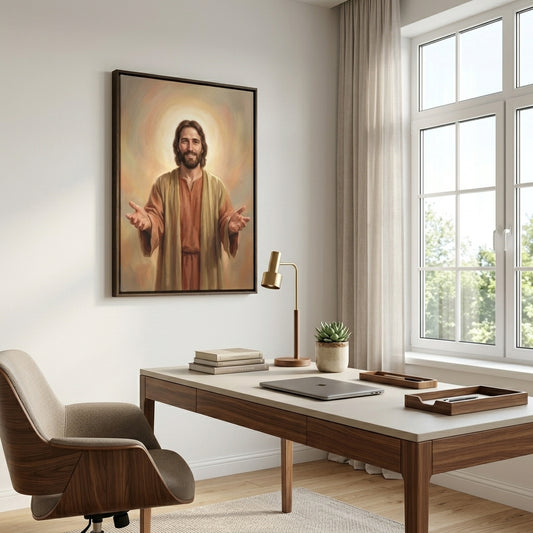 The Joy of Christ: Welcoming Arms