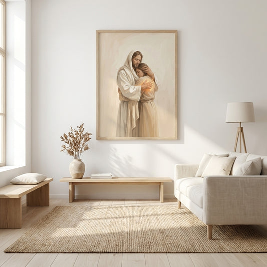 Sacred Embrace: Jesus' Healing Love
