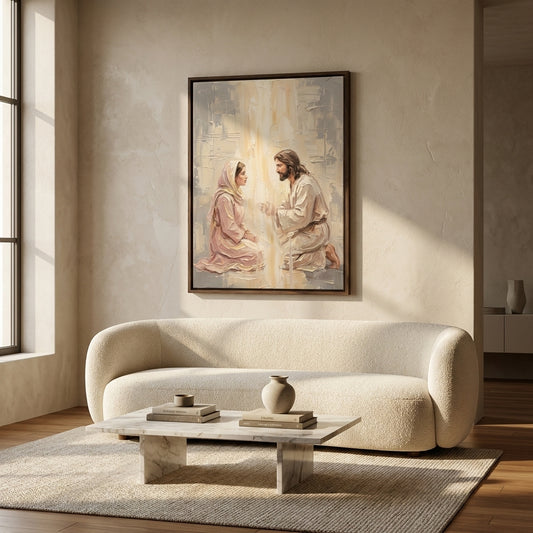 Quiet Moments: Praying with Jesus