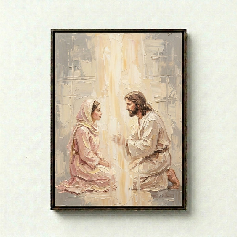 Quiet Moments: Praying with Jesus