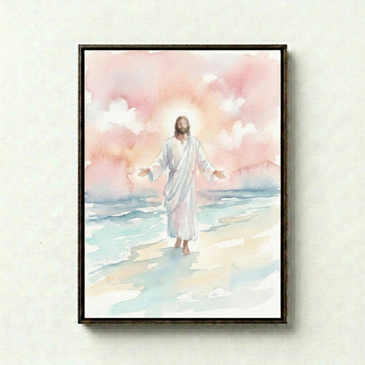 Take Courage: Jesus Walking on Water