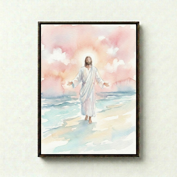 Take Courage: Jesus Walking on Water
