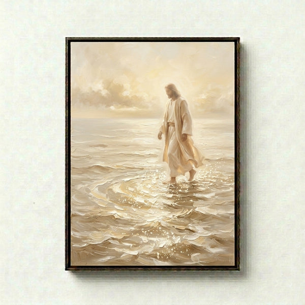 Peace Be Still: Jesus Walks on Water