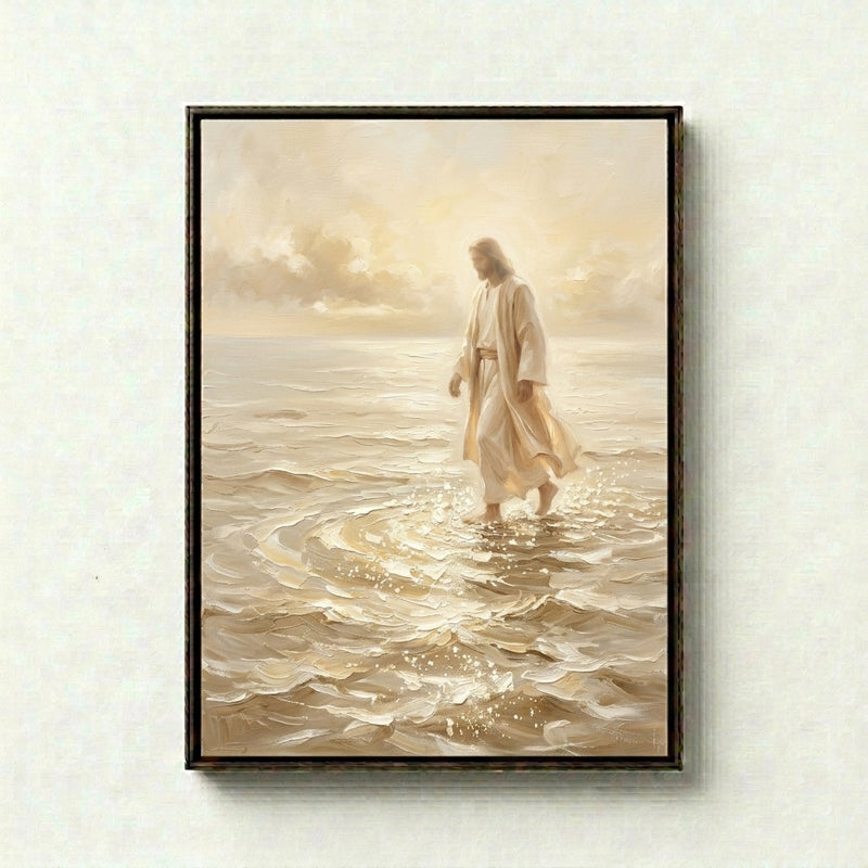 Peace Be Still: Jesus Walks on Water