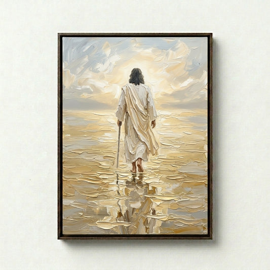 The Path of Faith: Jesus Walks on Water