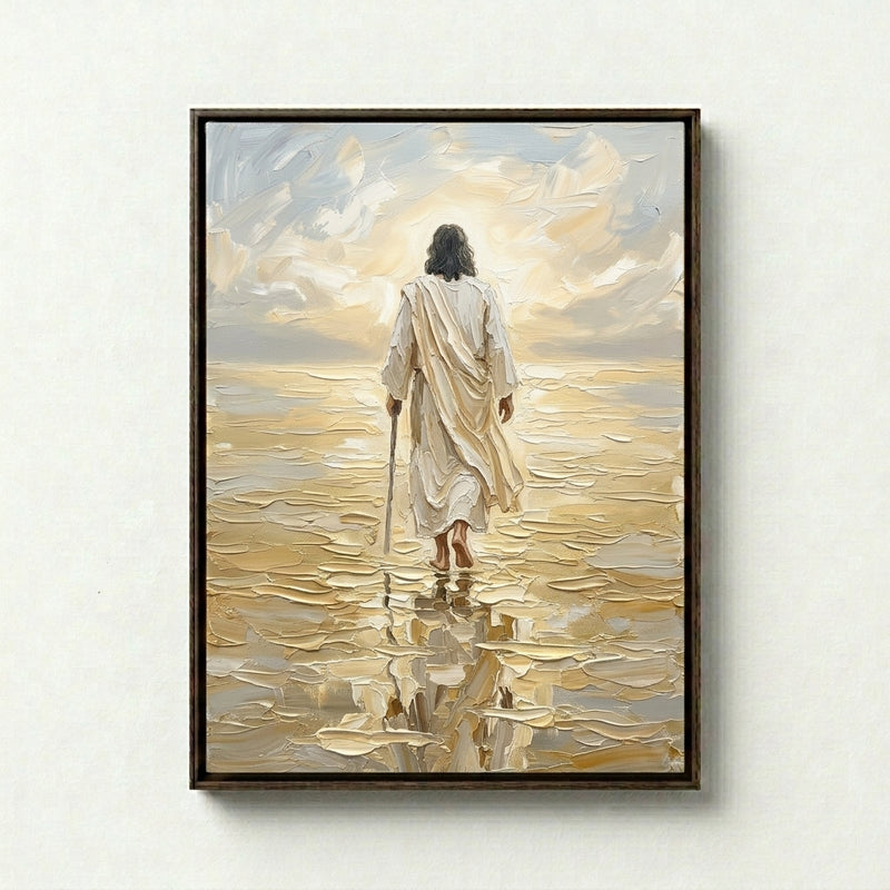 The Path of Faith: Jesus Walks on Water