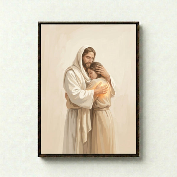 Sacred Embrace: Jesus' Healing Love