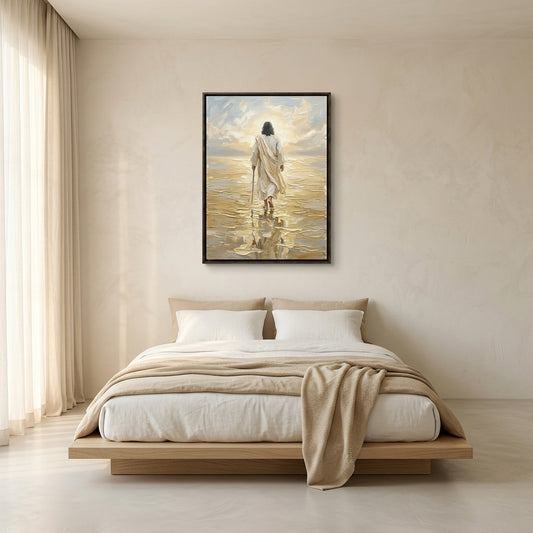 The Path of Faith: Jesus Walks on Water