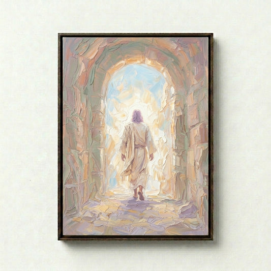 Jesus Walks from the Tomb