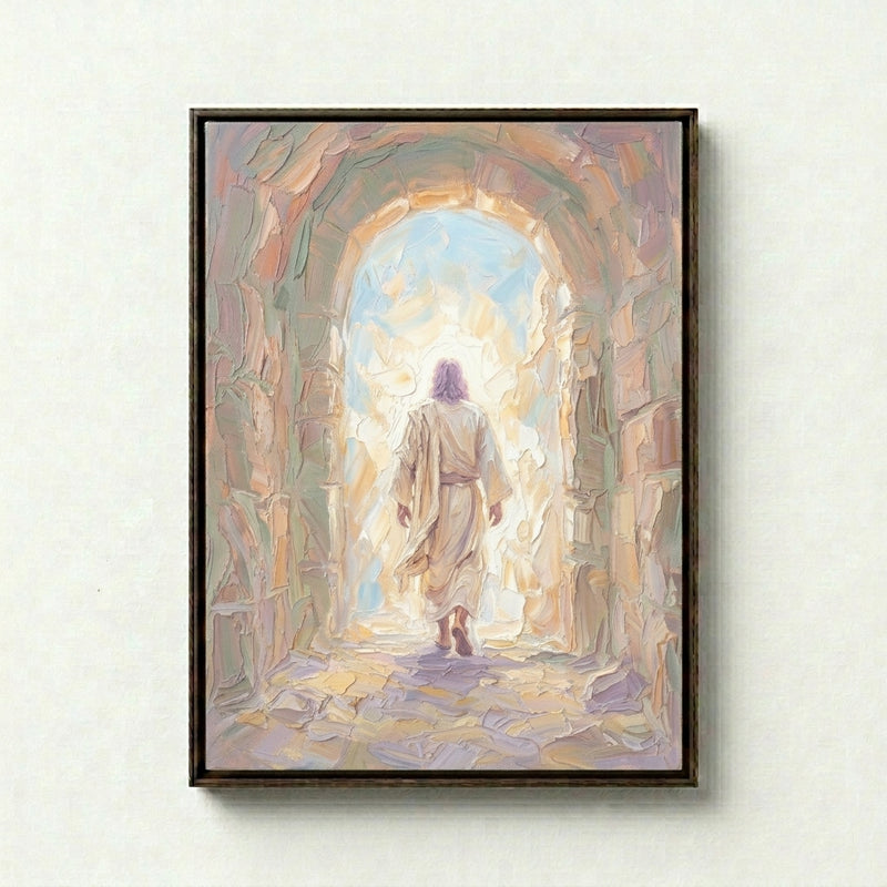 Jesus Walks from the Tomb