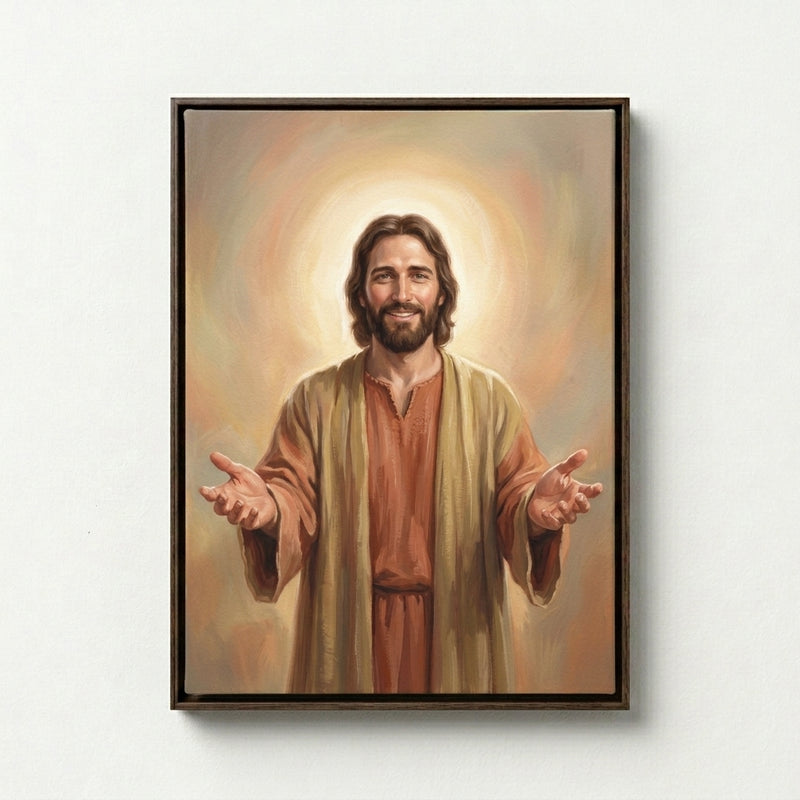 The Joy of Christ: Welcoming Arms